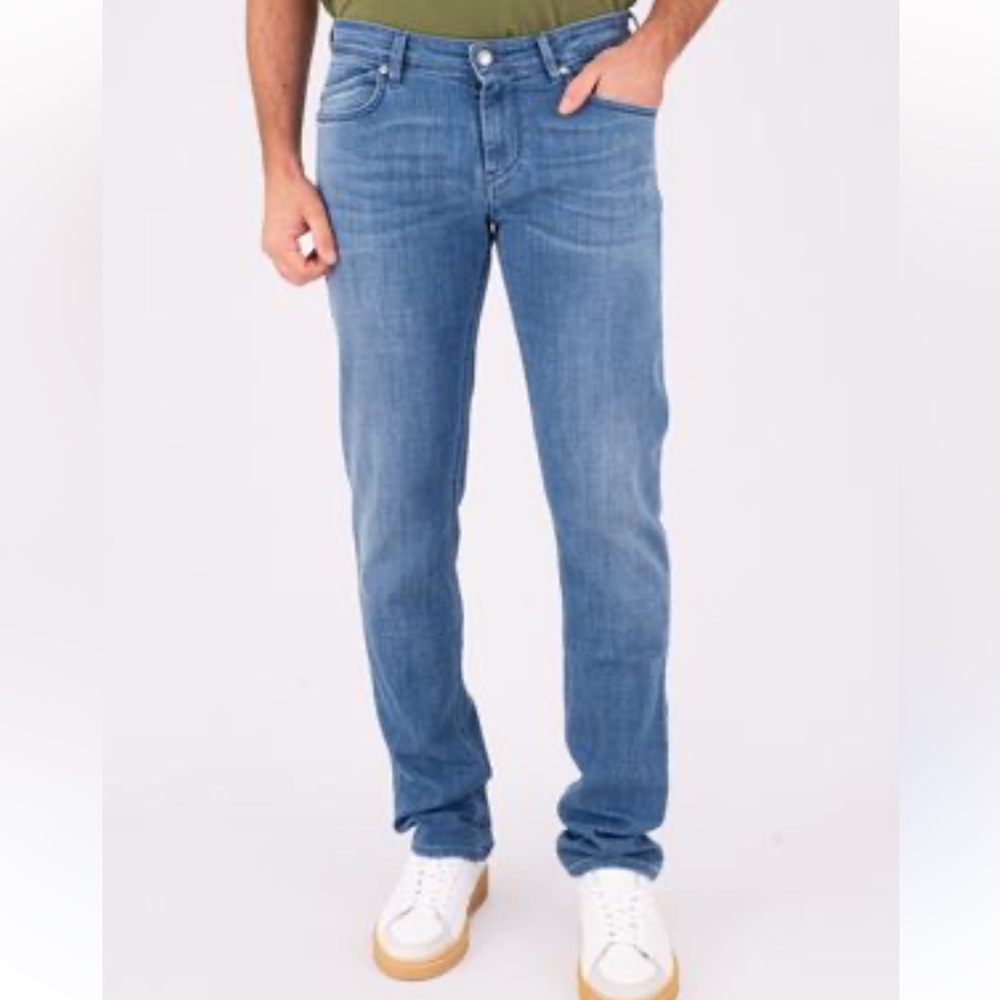 Re-Hash Jeans Men Denim straight leg light wash rubens 36x30